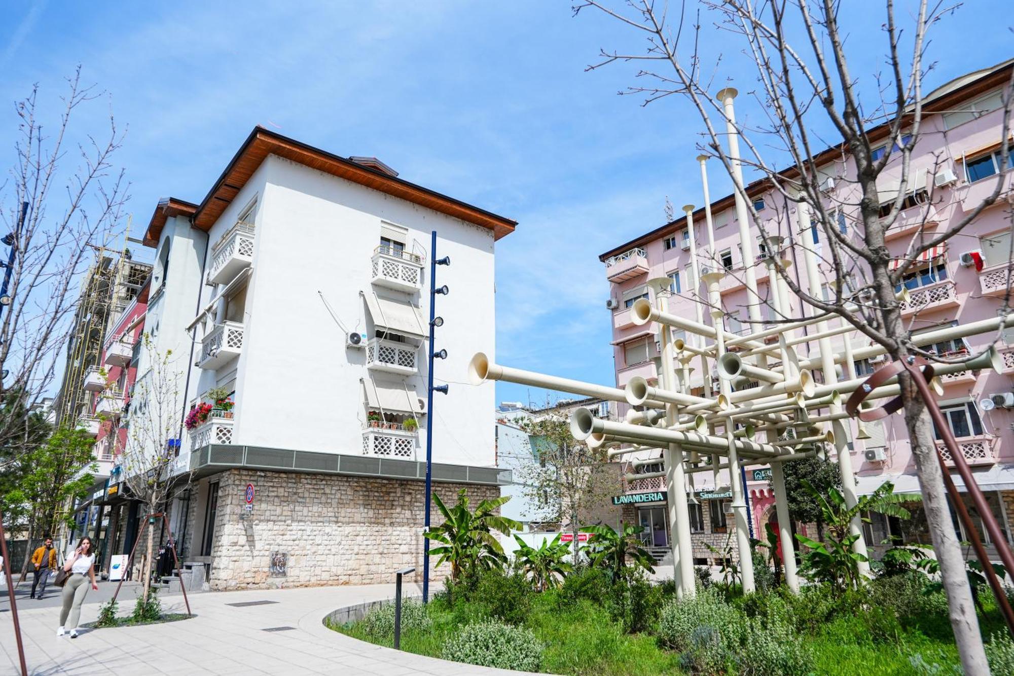 City Center Hideout - Studio Apartment Tirana Exterior photo